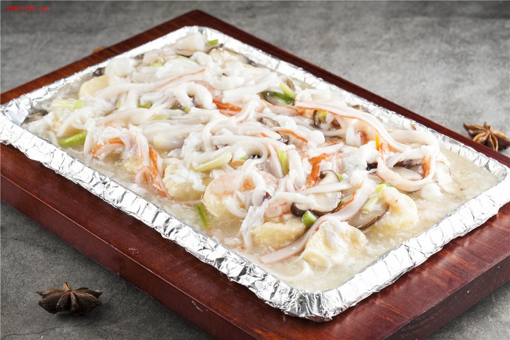 铁板海皇豆腐
